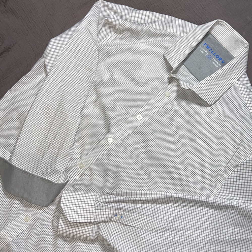 Twillory button up dress shirt